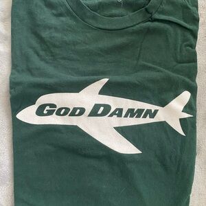 Next Level Apparel Forest Green Crewneck Tee